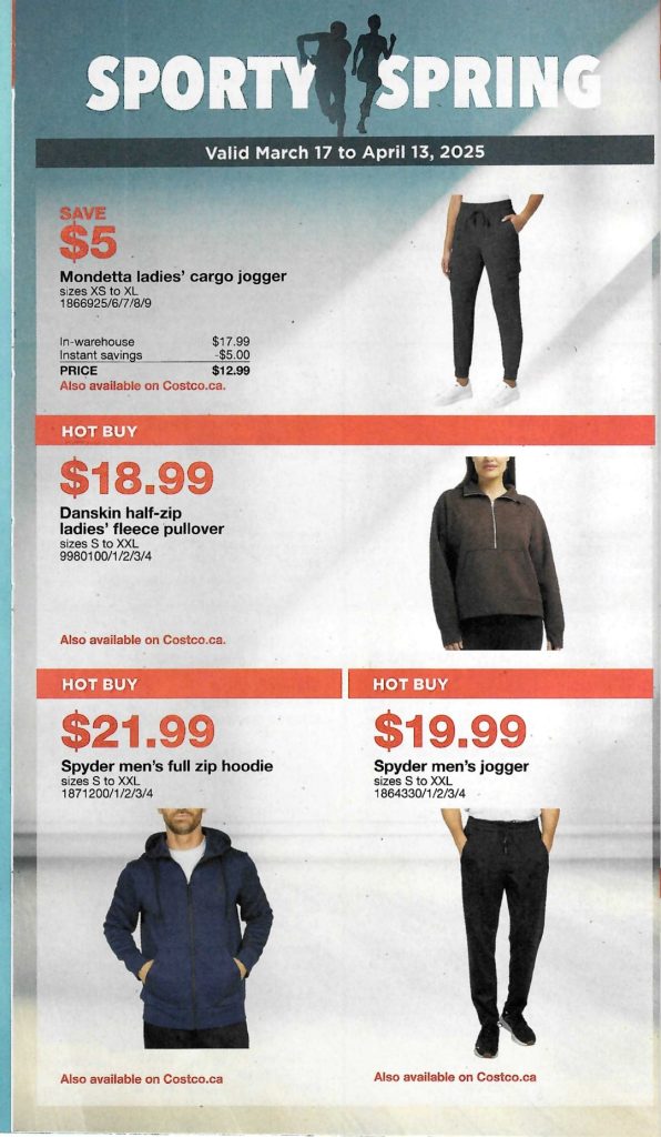 Costco Canada March 2025 Flyer Preview! Costco West Fan Blog