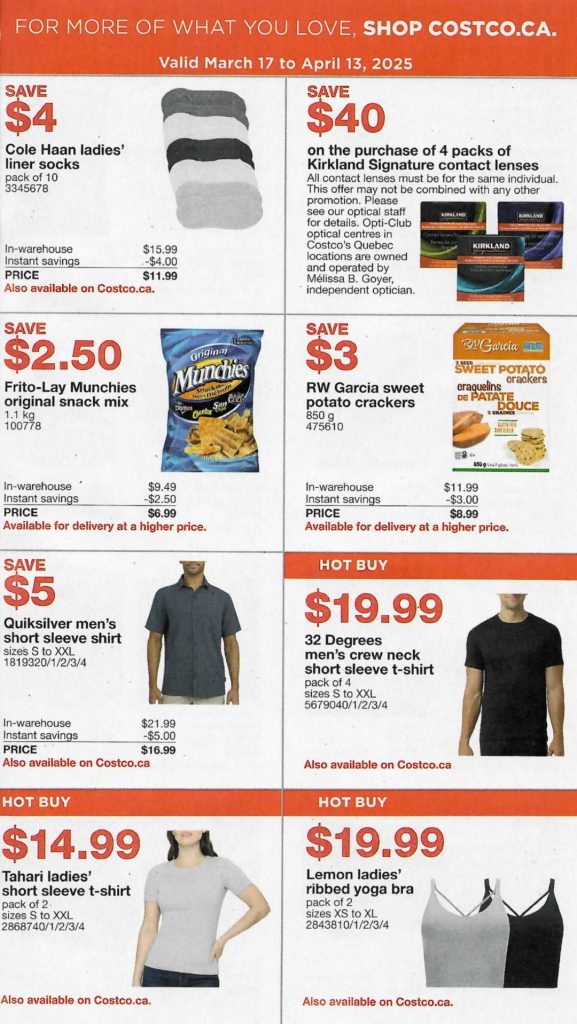 Costco Canada March 2025 Flyer Preview! Costco West Fan Blog Costco Canada March 2025 Flyer Preview! Costco West Fan Blog