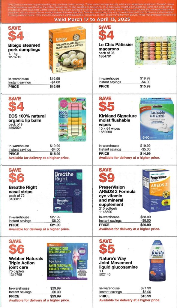 Costco Canada March 2025 Flyer Preview! Costco West Fan Blog
