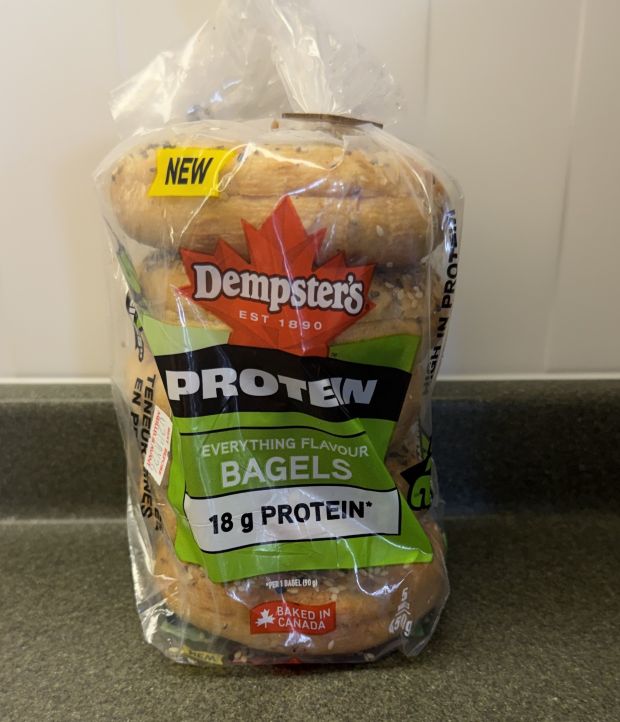 Dempster's Everything Flavour Protein Bagel Review