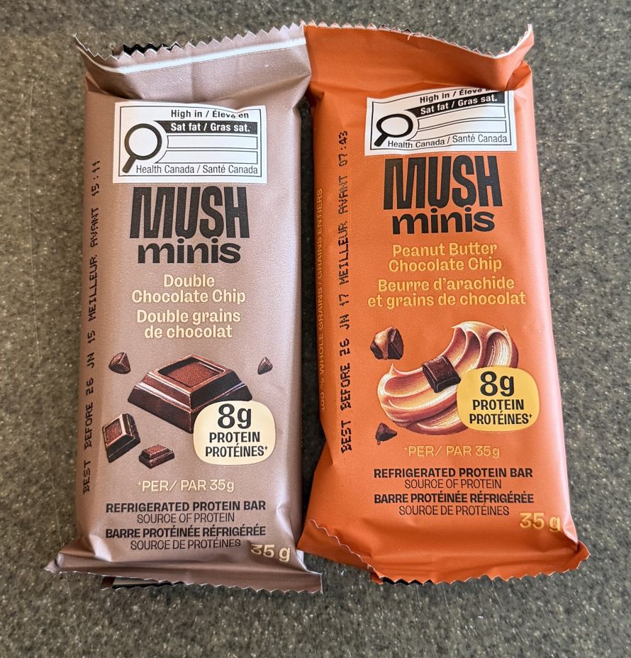 Mush minis Costco food review