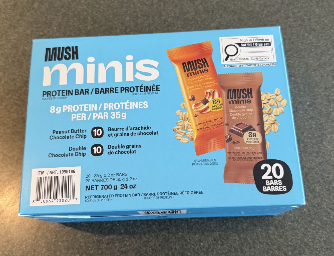 Mush minis Costco food review