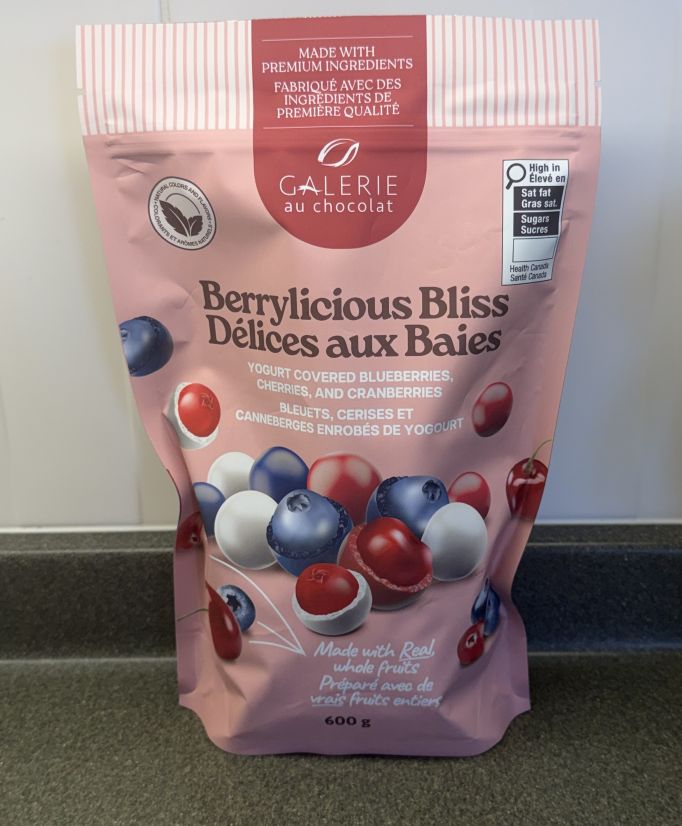 Galerie Au Chocolate Berrylicious Bliss Yogurt Covered Cherries